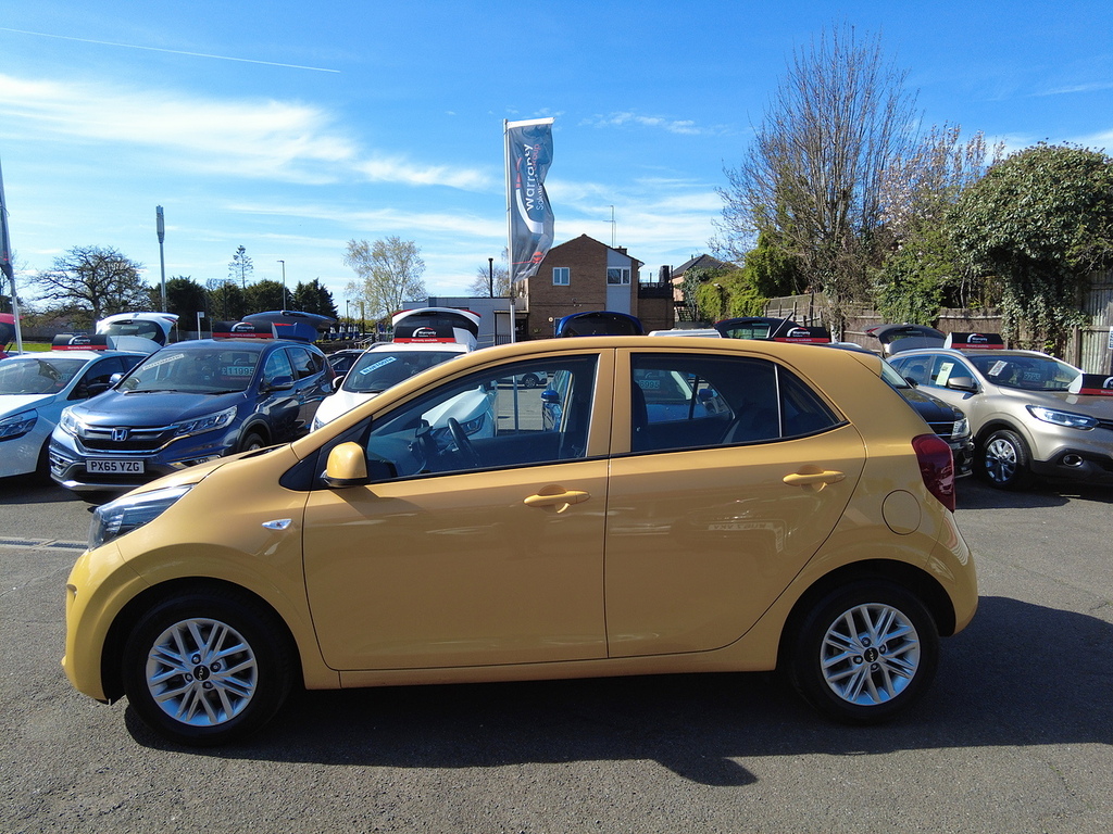 Kia Picanto Dpi 2 PF23NRN Yellow #6