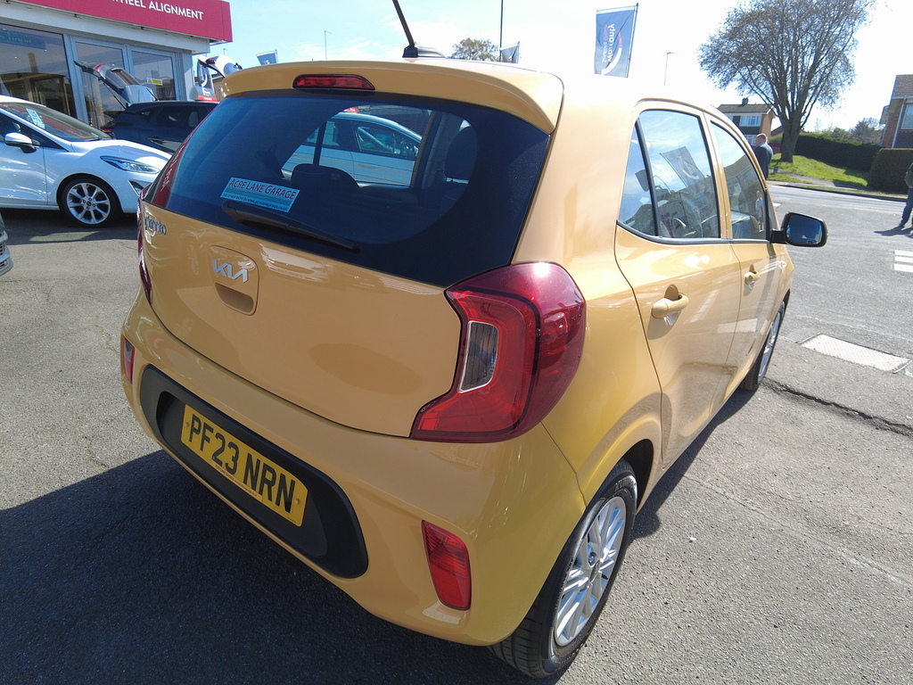 Kia Picanto Dpi 2 PF23NRN Yellow #3