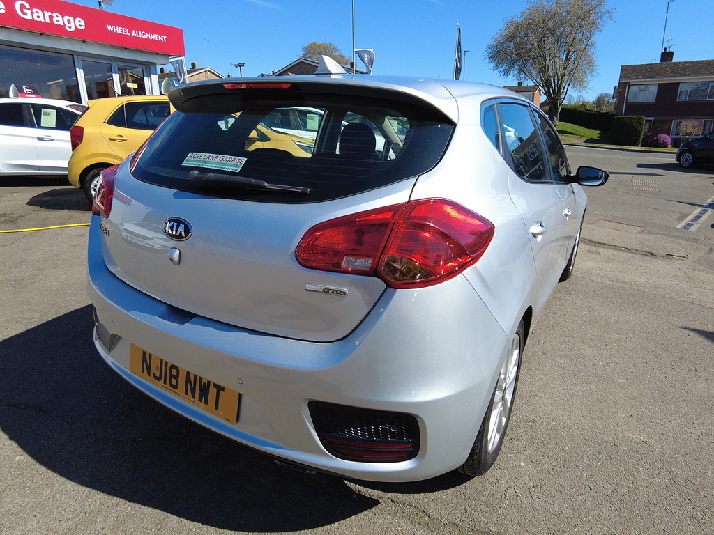 Kia Ceed Gdi 2 Silver #3