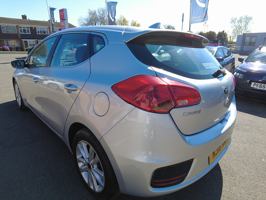 Kia Ceed Gdi 2 Silver #5