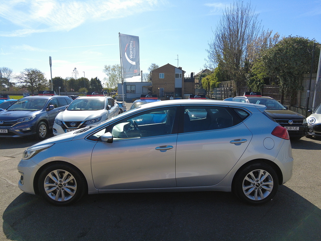 Kia Ceed Gdi 2 Silver #6