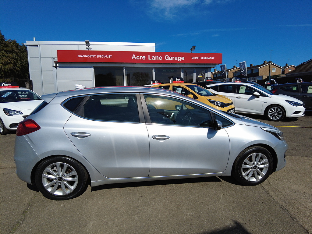 Kia Ceed Gdi 2 Silver #2