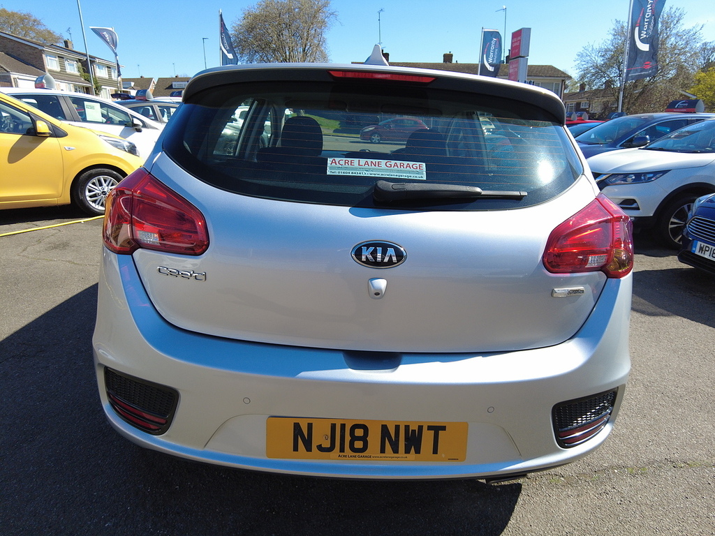 Kia Ceed Gdi 2 Silver #4