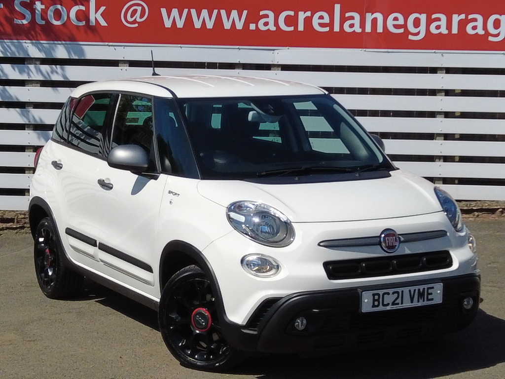 Fiat 500L Sport White