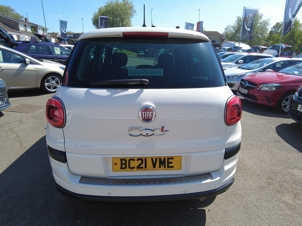 Fiat 500L Sport White #4
