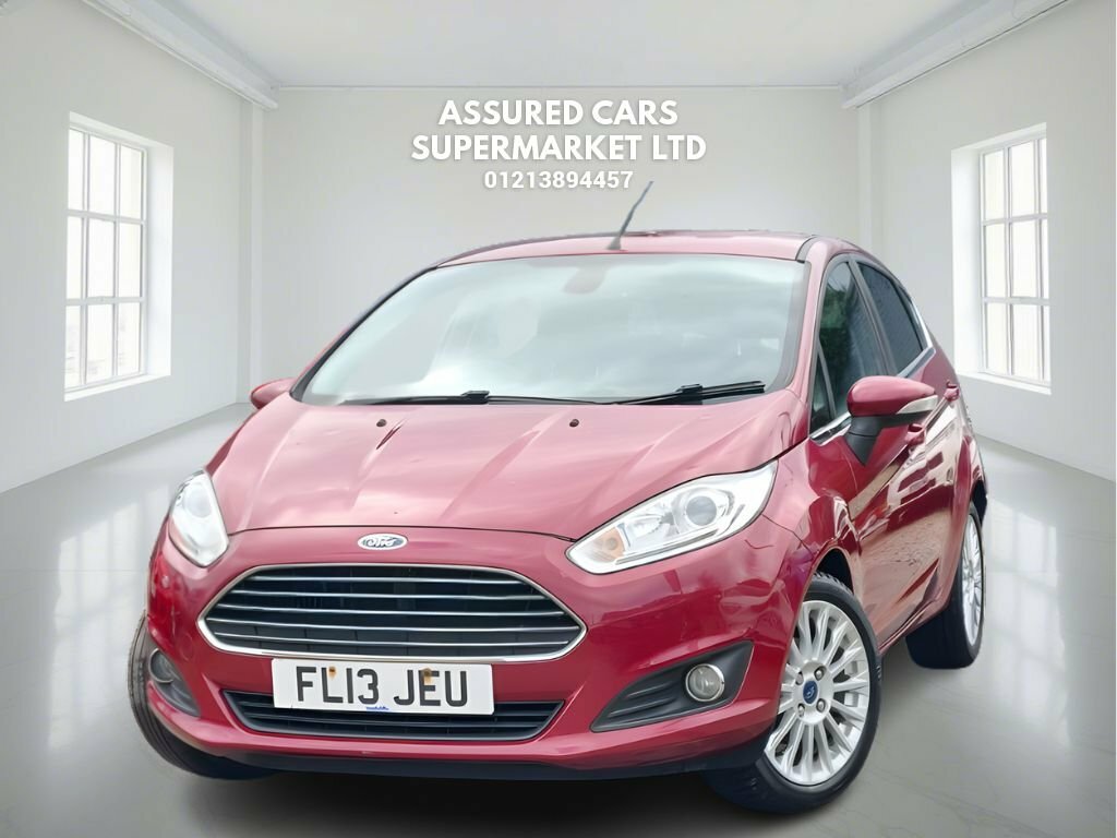 Ford Fiesta 1L Titanium FL13JEU Red #2