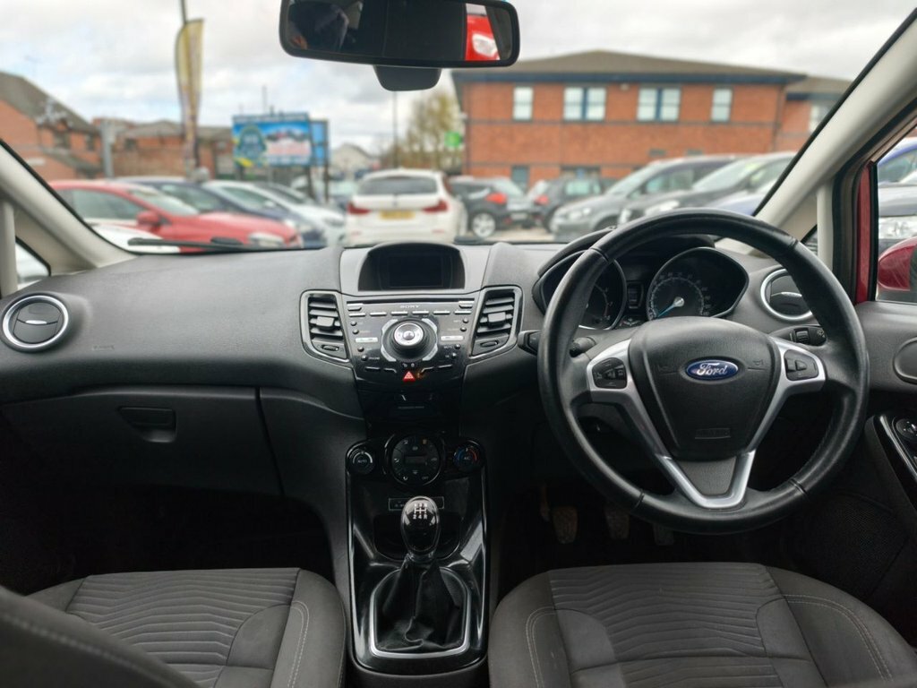 Ford Fiesta 1L Titanium FL13JEU Red #6