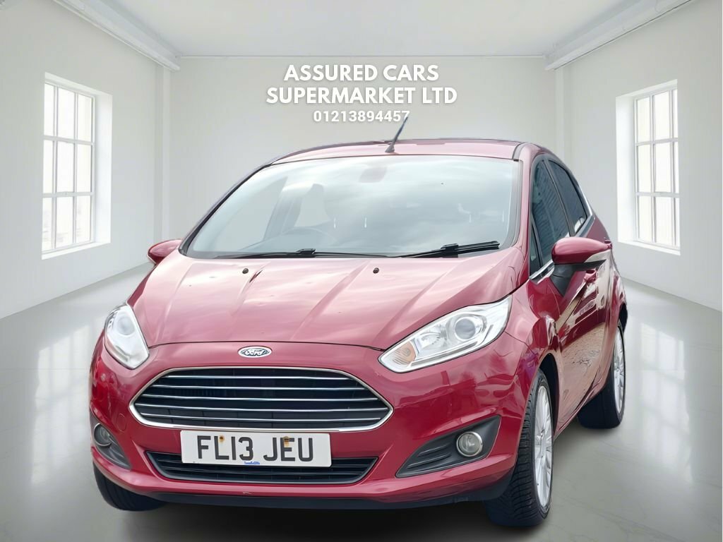 Ford Fiesta 1L Titanium FL13JEU Red #5