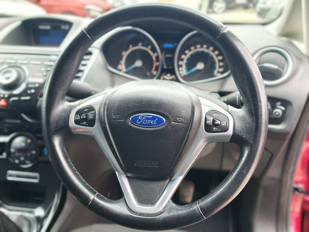 Ford Fiesta 1L Titanium FL13JEU Red #3