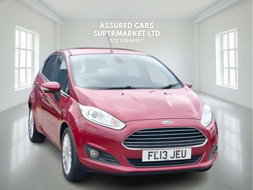 Ford Fiesta 1L Titanium FL13JEU Red #4