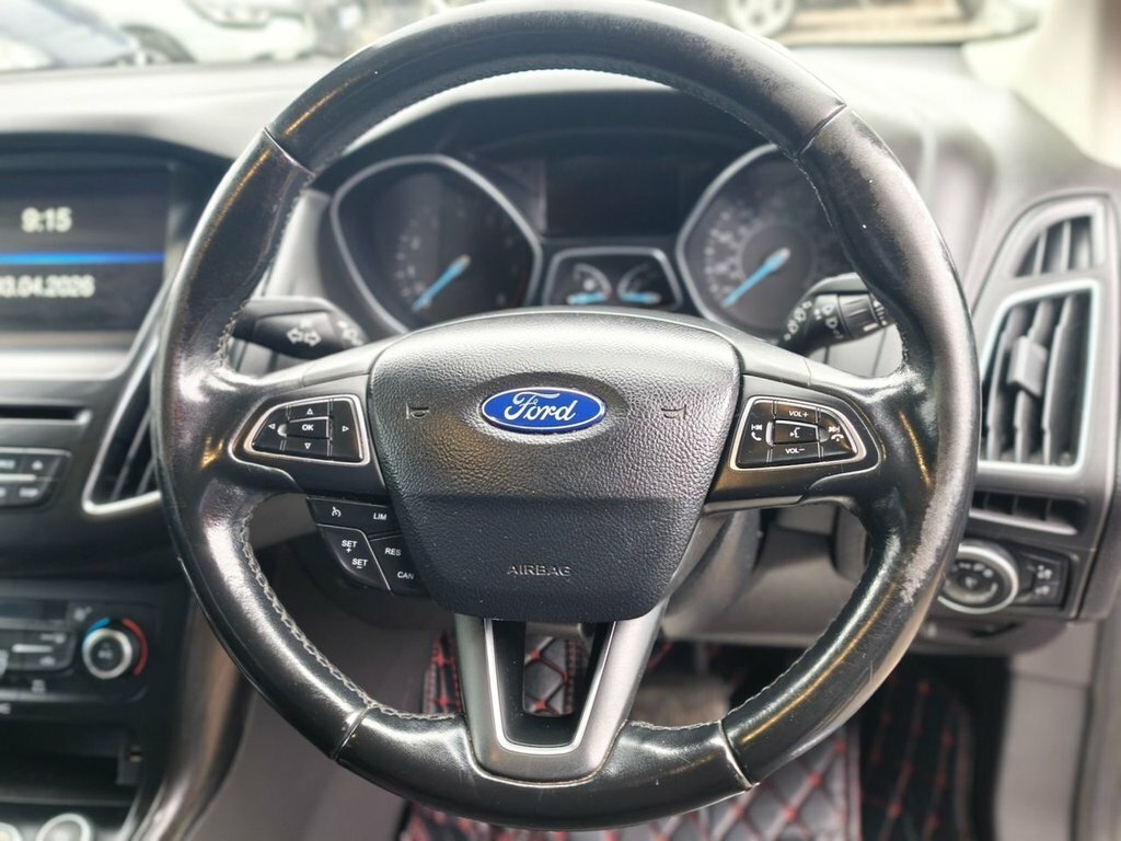 Ford Focus 1.6L Titanium PF64KBP Blue #3