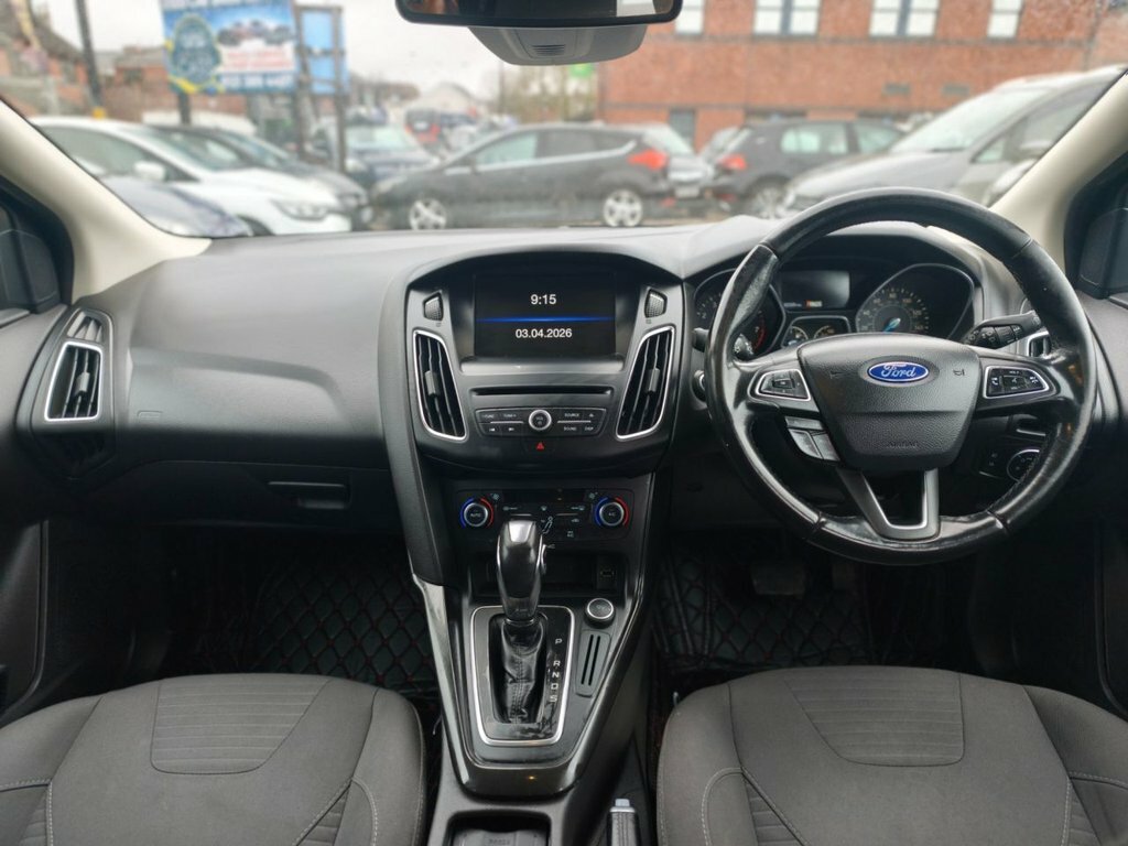 Ford Focus 1.6L Titanium PF64KBP Blue #6