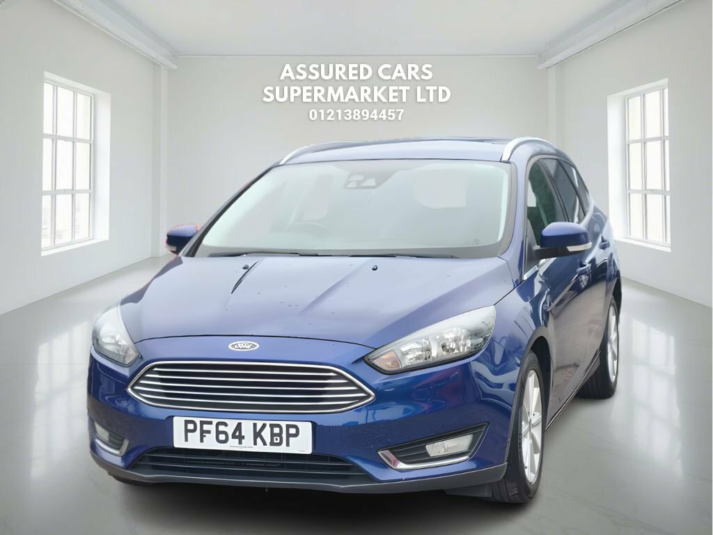 Ford Focus 1.6L Titanium PF64KBP Blue #5