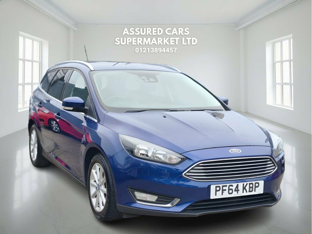 Ford Focus 1.6L Titanium PF64KBP Blue #4