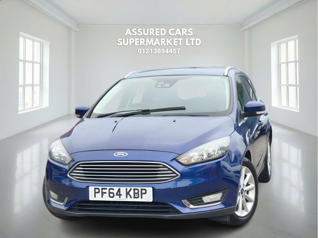 Ford Focus 1.6L Titanium PF64KBP Blue #2
