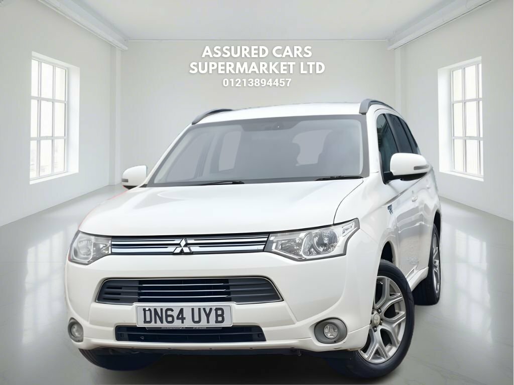 Mitsubishi Outlander 2L Gx3h DN64UYB White #2