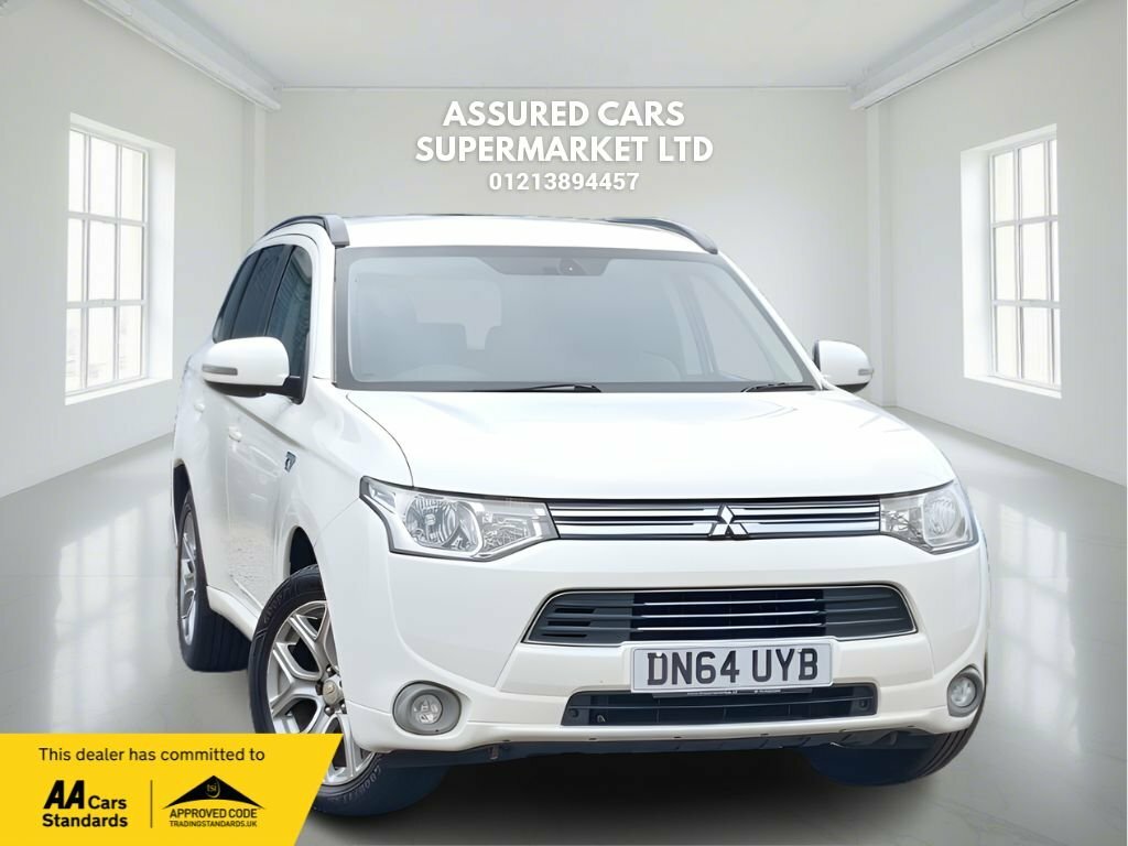 Mitsubishi Outlander 2L Gx3h White