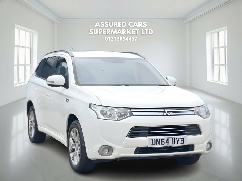 Mitsubishi Outlander 2L Gx3h DN64UYB White #4