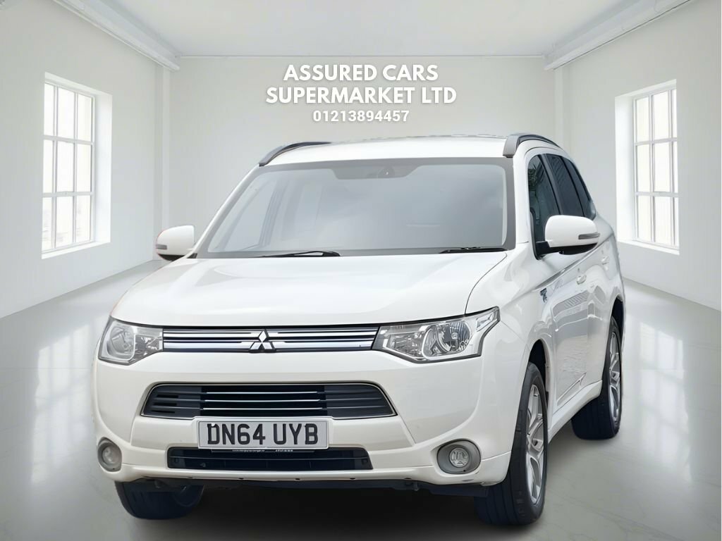 Mitsubishi Outlander 2L Gx3h DN64UYB White #5