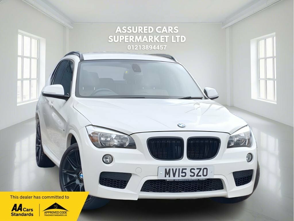 BMW X1 2L M Sport White
