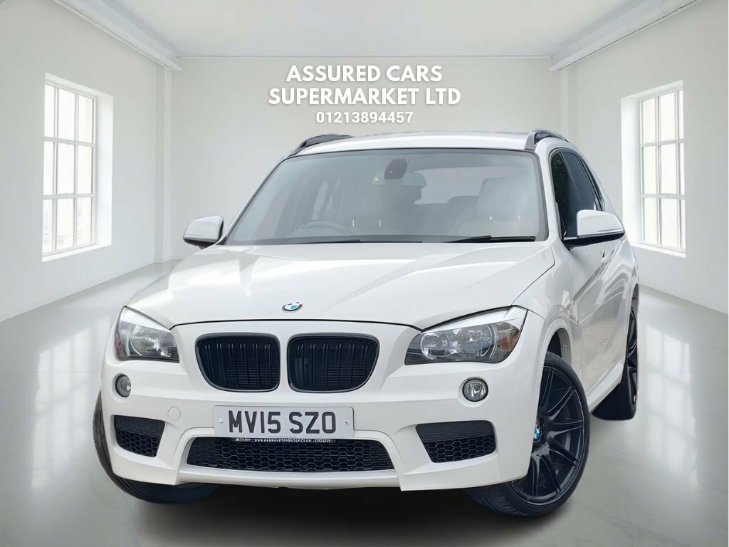 BMW X1 2L M Sport MV15SZO White #2