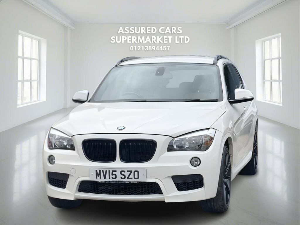 BMW X1 2L M Sport MV15SZO White #5