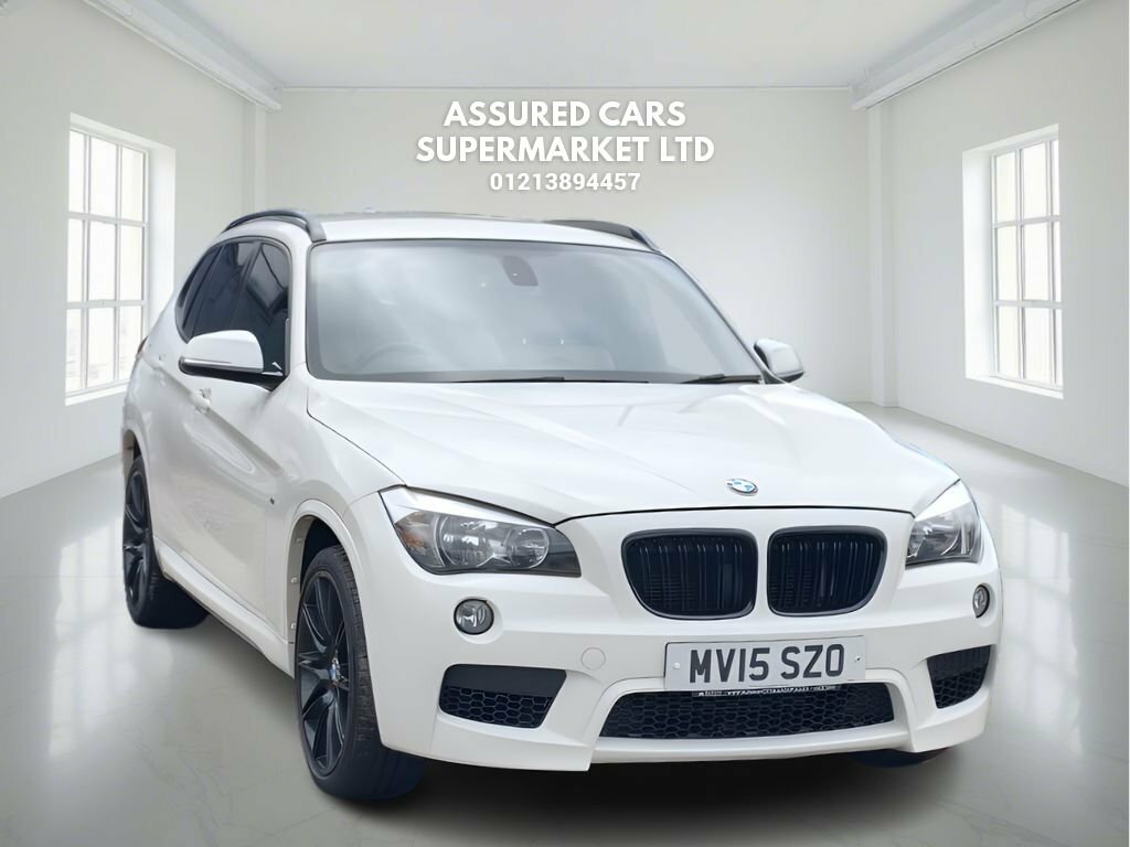 BMW X1 2L M Sport MV15SZO White #4
