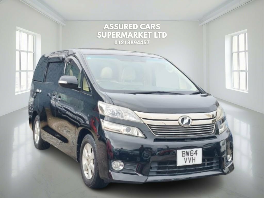 Toyota Vellfire Mpv Black #4