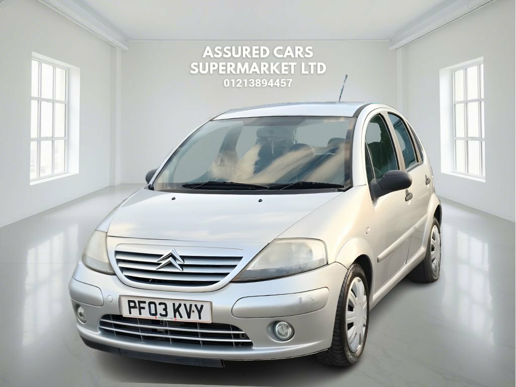 Citroen C3 1.4L Sx PF03KVY Silver #4