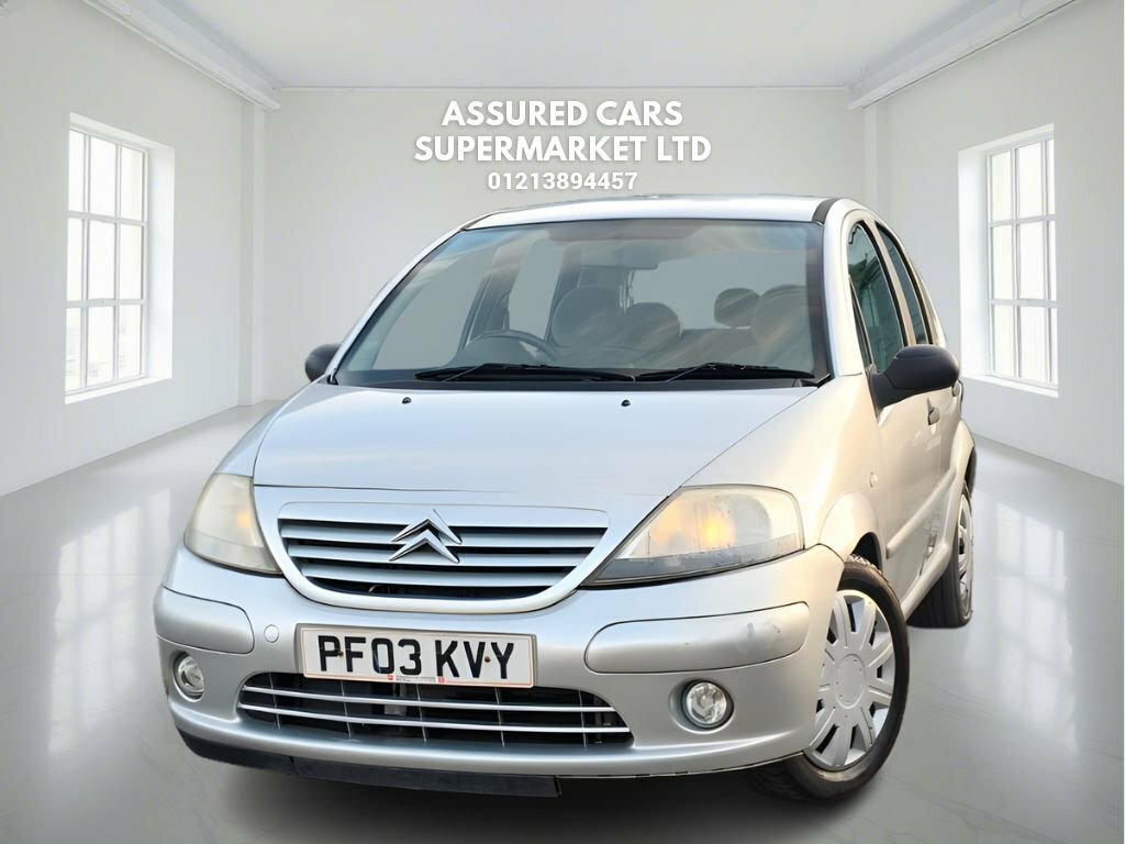 Citroen C3 1.4L Sx PF03KVY Silver #2