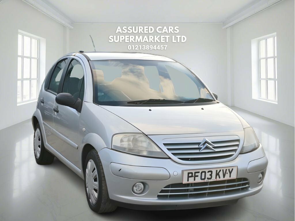 Citroen C3 1.4L Sx PF03KVY Silver #5