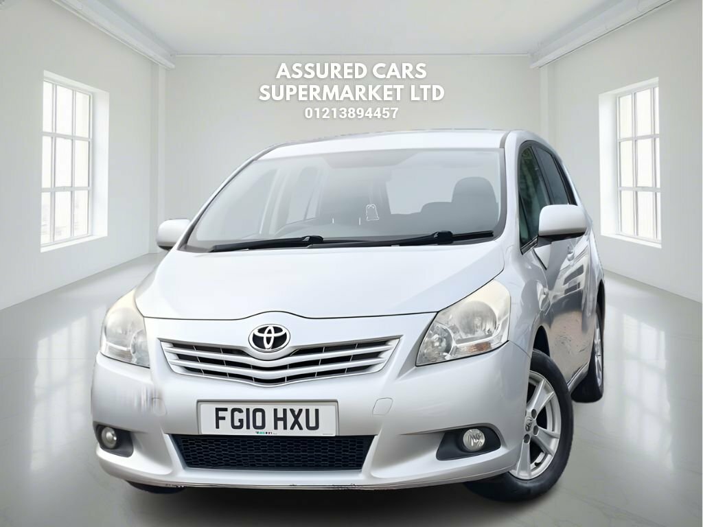 Toyota Verso 1.6L Tr Silver #2