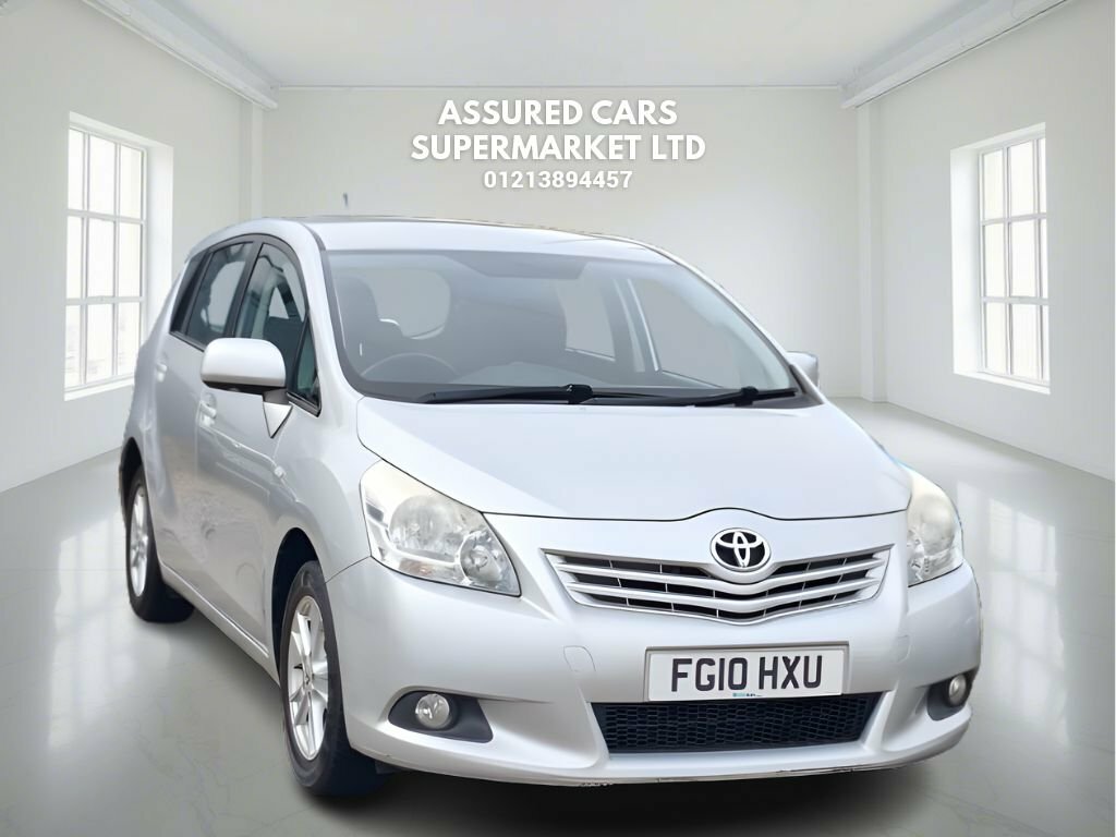 Toyota Verso 1.6L Tr Silver #4