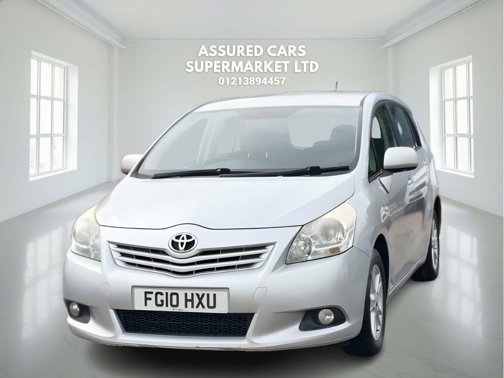 Toyota Verso 1.6L Tr Silver #5