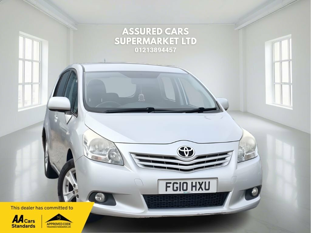 Toyota Verso 1.6L Tr Silver