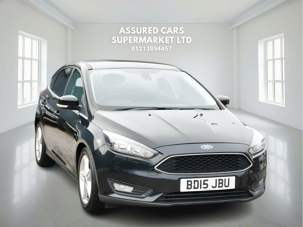 Ford Focus 1L Zetec BD15JBU Black #4