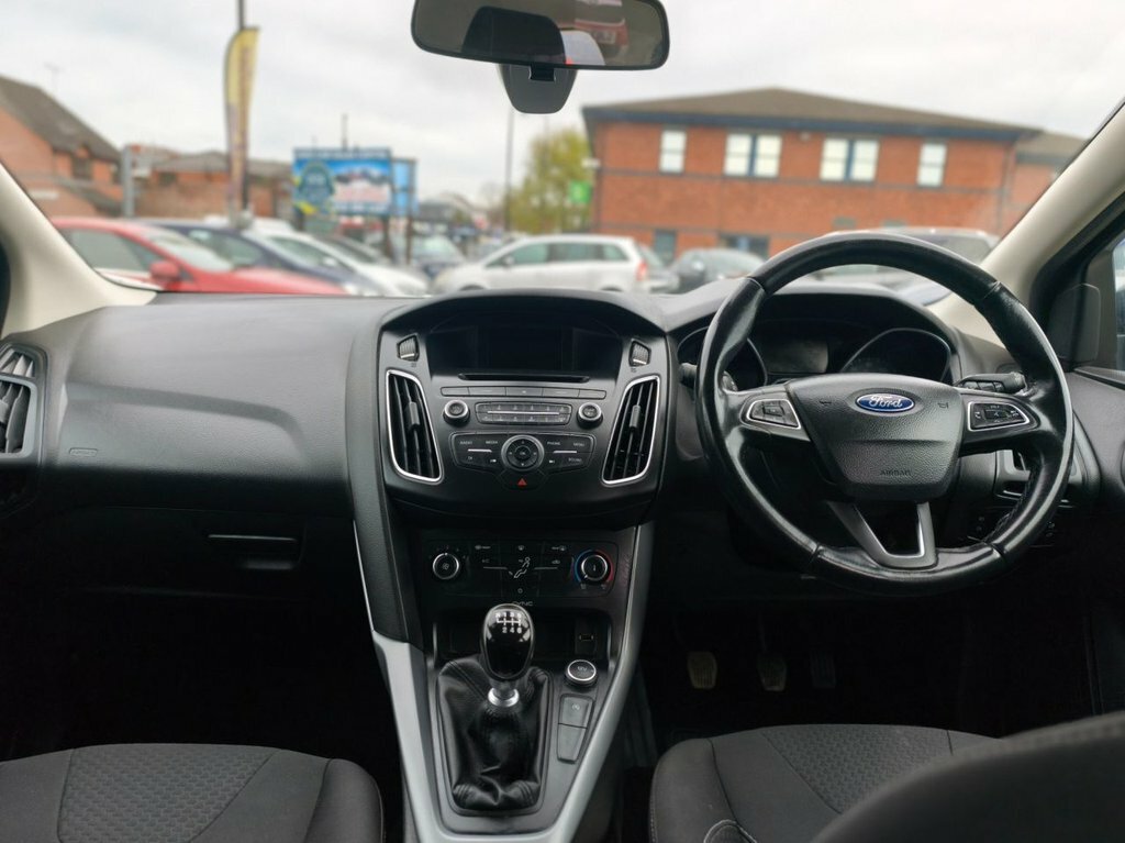 Ford Focus 1L Zetec BD15JBU Black #6