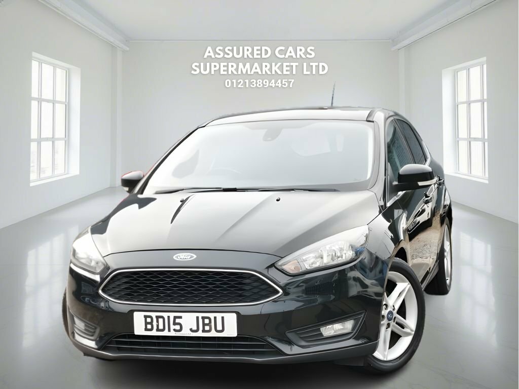 Ford Focus 1L Zetec BD15JBU Black #2