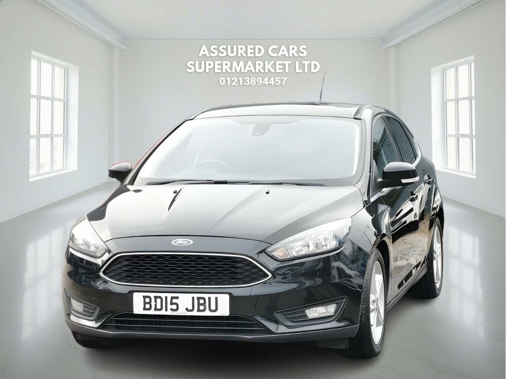 Ford Focus 1L Zetec BD15JBU Black #5