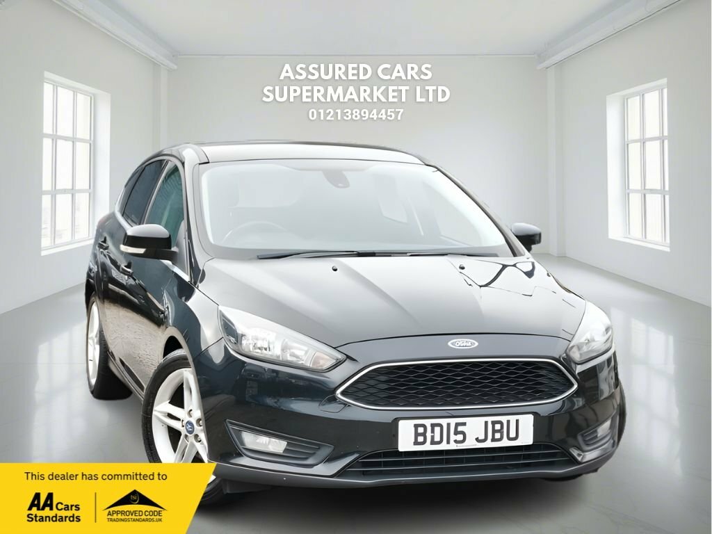 Ford Focus 1L Zetec BD15JBU Black