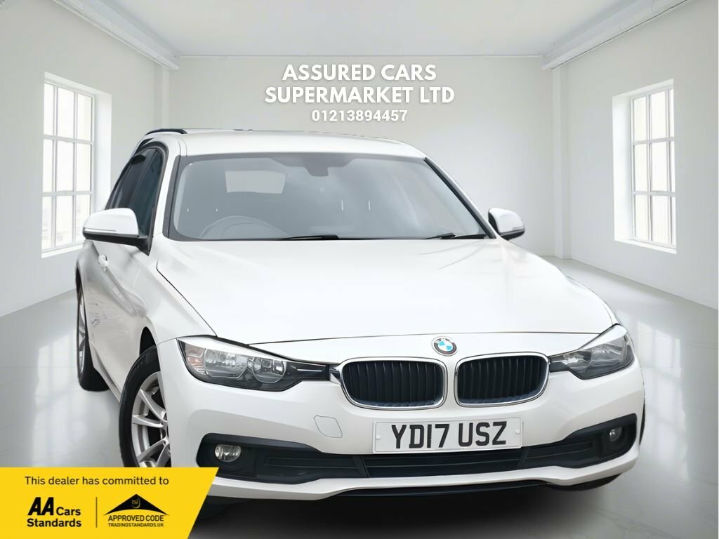BMW 3 Series 2L Ed Plus White