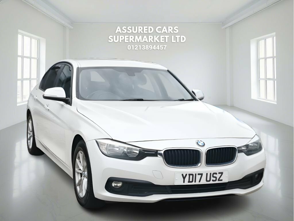 BMW 3 Series 2L Ed Plus YD17USZ White #4