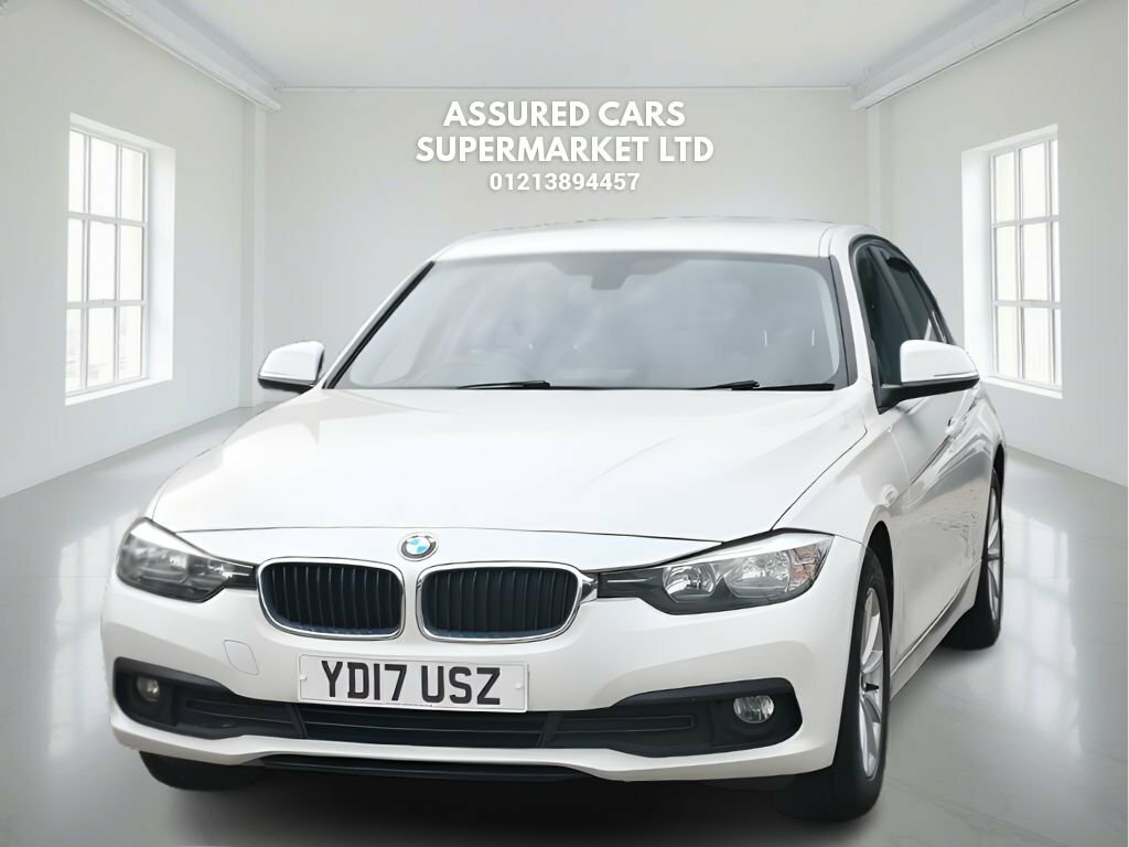 BMW 3 Series 2L Ed Plus YD17USZ White #5