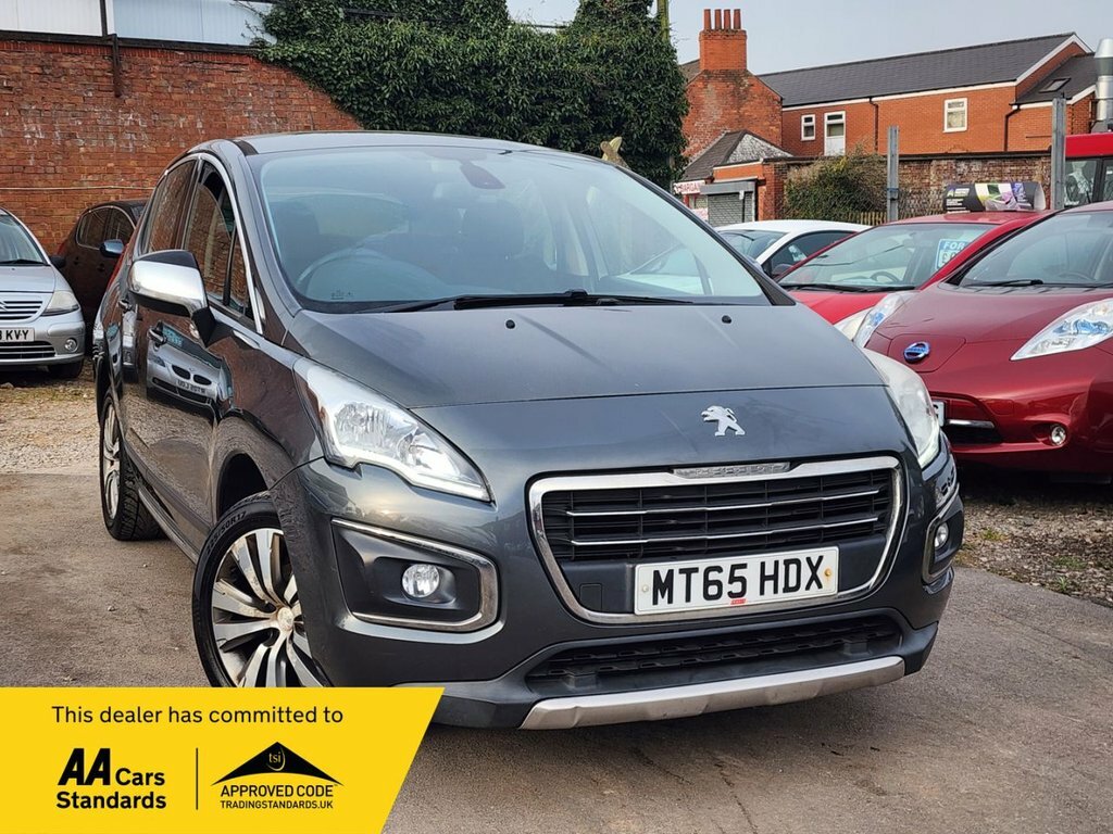 Peugeot 3008 1.6L Active MT65HDX Grey #3