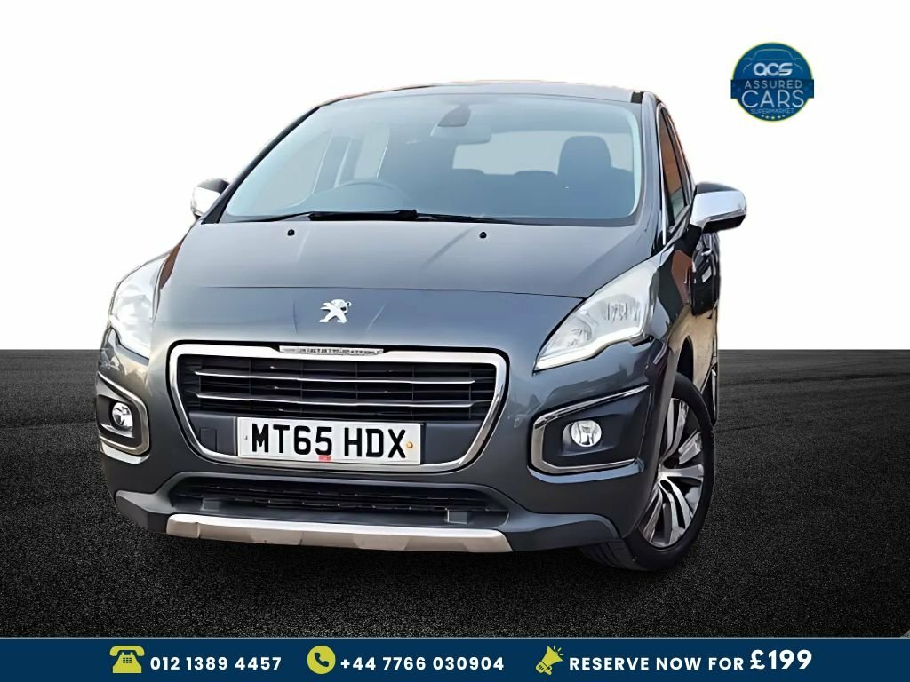 Peugeot 3008 1.6L Active MT65HDX Grey #2