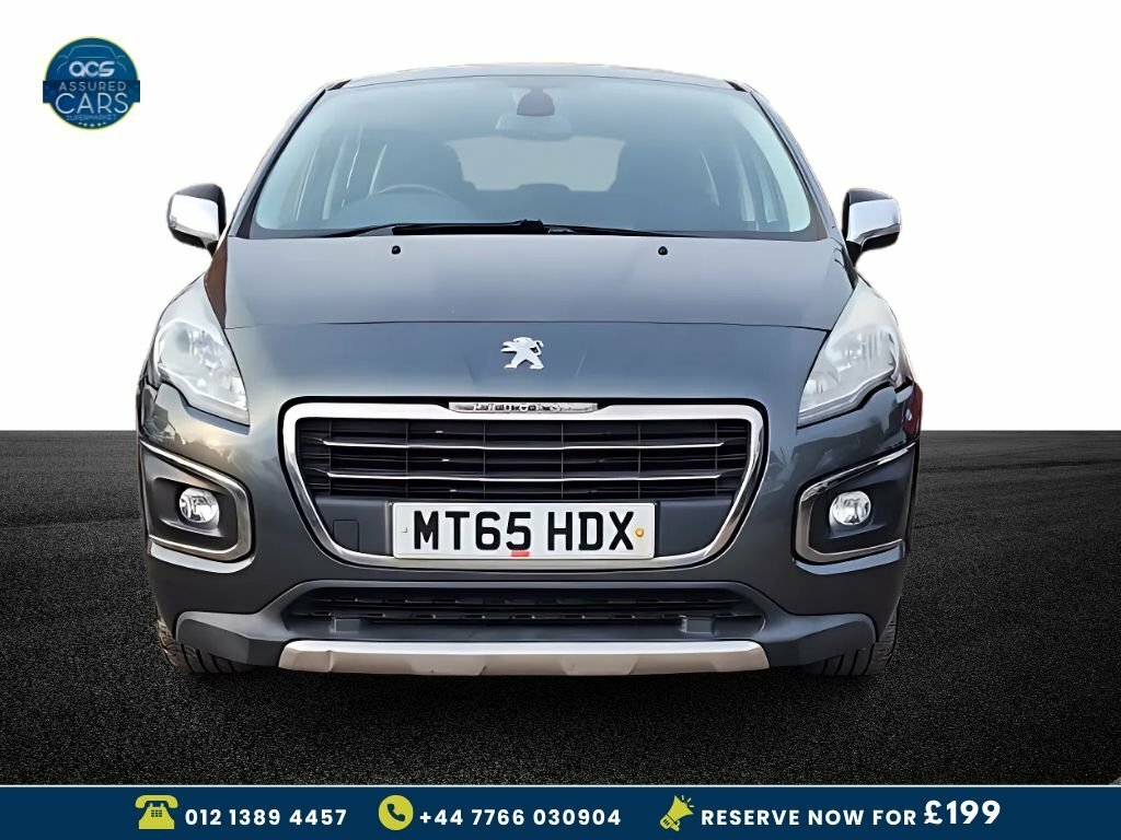 Peugeot 3008 1.6L Active MT65HDX Grey #4