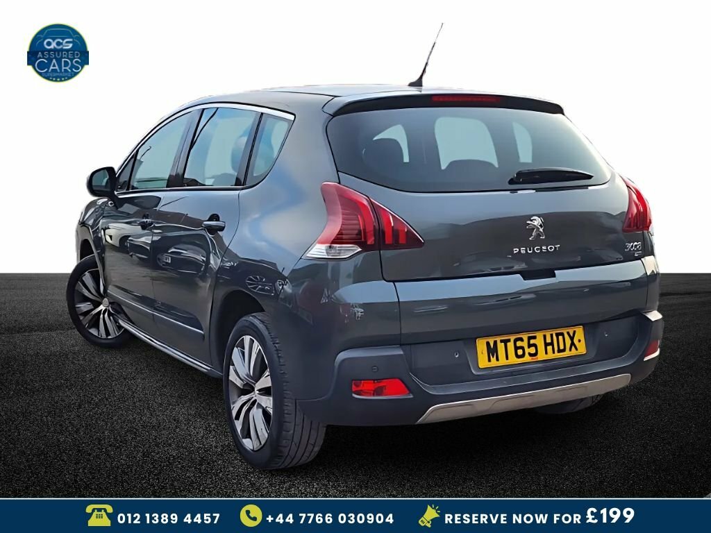 Peugeot 3008 1.6L Active MT65HDX Grey #6