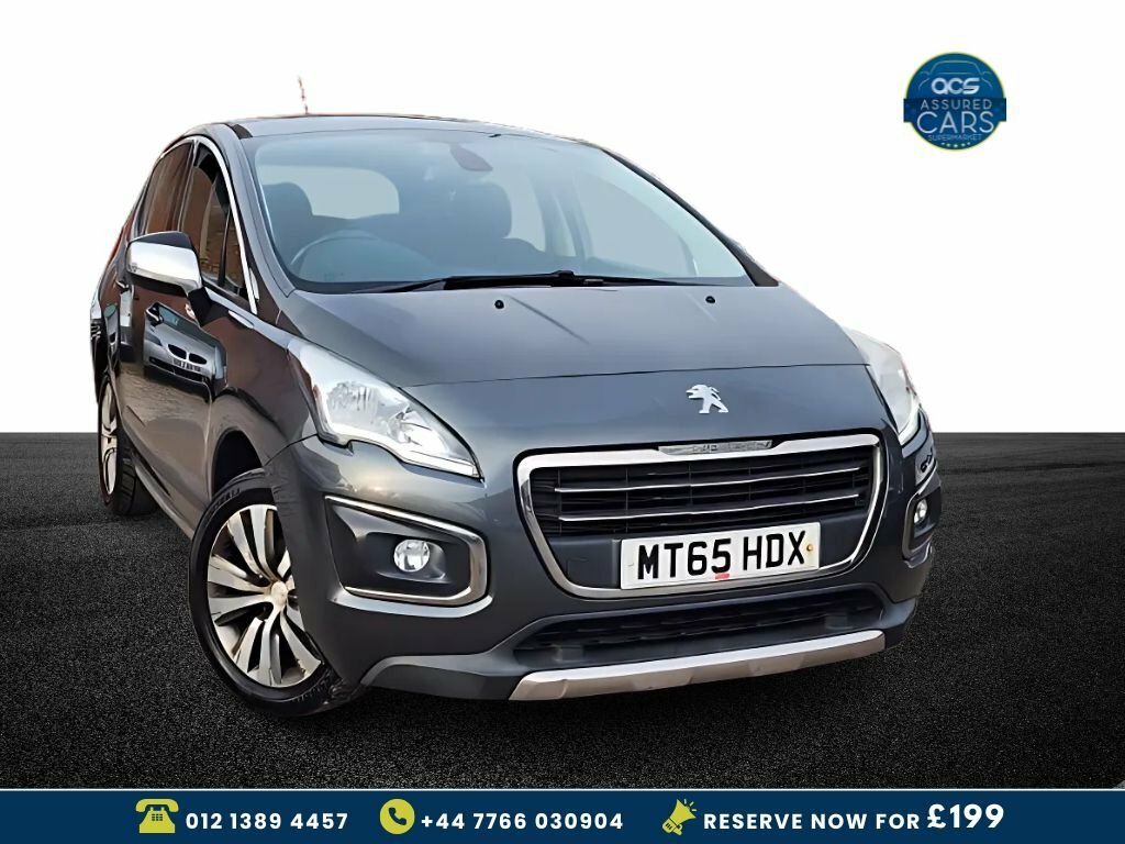 Peugeot 3008 1.6L Active Grey
