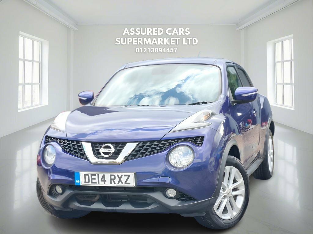 Nissan Juke 1.6L Acenta DE14RXZ Blue #2