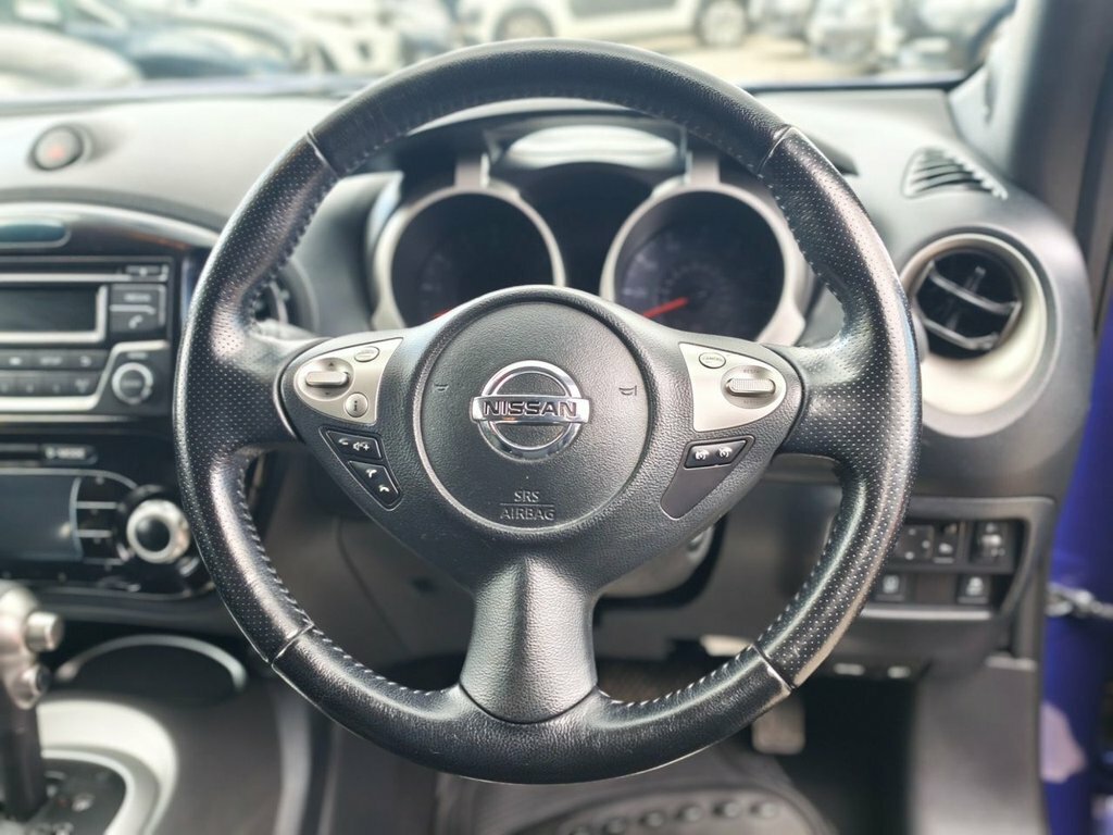 Nissan Juke 1.6L Acenta DE14RXZ Blue #3